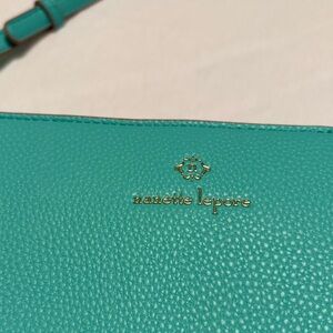 Nanette Lepore Teal Crossbody Bag